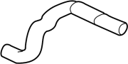 Radiator Coolant Hose (Rear, Lower)