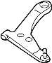 4013A461 Suspension Control Arm (Left, Front, Lower)