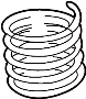 MR554740 Coil Spring (Front)