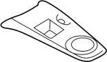Console Trim Panel (Front, Rear, Upper)