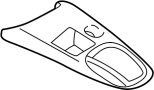 Console Trim Panel (Front, Rear, Upper)