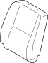 Seat Back Cushion Cover (Left, Front)