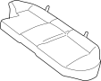 Seat Cover (Rear)
