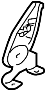 MN124763 Seat Back Recliner Adjustment Mechanism (Rear)