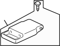 MR966785HD Seat Armrest (Rear)
