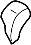 MN151347 Seat Back Cushion (Left, Rear)