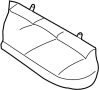 MN151356HA Seat Cover (Rear)