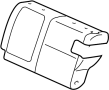 MN177475HA Seat Back Cushion Cover (Left, Rear)