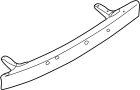 MN175829 Bumper Impact Bar (Rear)