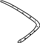 Bumper Cover Reinforcement (Rear, Upper)