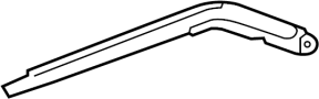 MR551909 Arm and Blade Assembly - WIN. Arm Assembly, Window Wipe. Wiper Arm. (Rear)