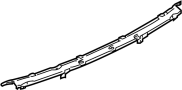 MN126691 Bumper Cover Support Rail (Rear, Upper)