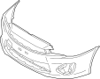 6400H438 Bumper Cover Rivet (Front)