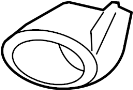 8321A689 Fog Light Trim (Left, Front)