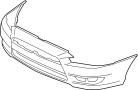 Bumper Cover (Front, Upper, Lower)