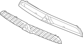 7450A095 Grille (Upper)