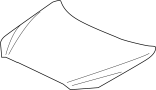 5900A586 Hood Panel