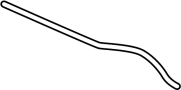 5902A078 Hood Seal (Front, Rear)