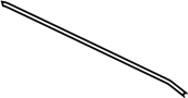 5902A021 Hood Seal (Front)
