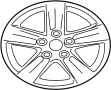 4250D611 Wheel