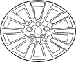 4250D356 Wheel