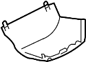 Steering Wheel Back Cover (Lower)