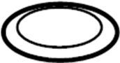 8260A164 Washer Fluid Reservoir Cap