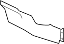 8011A211YA Console Panel (Rear)