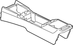 Center Console (Front, Rear)