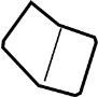 Seat Back Cushion (Left, Front)