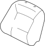 Seat Back Cushion Cover (Front)