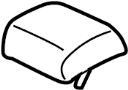 6971A069XA Headrest (Rear)
