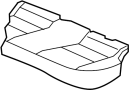 Seat Cover (Rear)