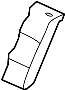 6902C406XC Seat Back Cushion Cover (Rear)