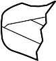 Seat Cushion Pad (Rear)