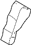 Seat Back Cushion (Left, Rear)