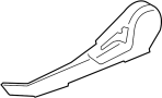 6977A133YA Seat Trim Panel (Front)