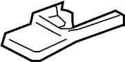 Seat Track Cover (Front, Upper)