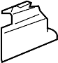 Seat Track Cover (Front, Rear)