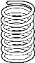 Coil Spring (Rear)
