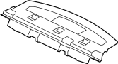 Package Tray Trim (Front, Rear, Upper)