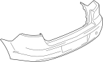 Bumper Cover (Rear, Lower)