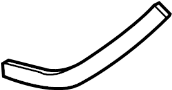 6410C543 Bumper Cover Bracket (Front, Rear, Upper)