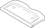 7237A163 Package Tray Trim (Front, Rear, Upper)