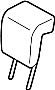 Headrest (Rear)