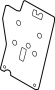 6902C746 Seat Back Frame Insulator (Right)