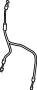 6958A312 Folding Seat Release Cable (Right, Rear)