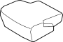 6912B500XA Seat Cover (Right, Rear)