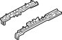 6924A394 Seat Track (Rear)