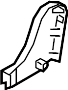 6977B274XA Seat Frame Trim Panel (Rear)